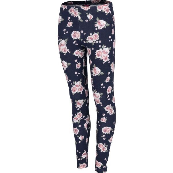 Lewro MARINA Dívčí legíny, tmavě modrá, velikost 164-170