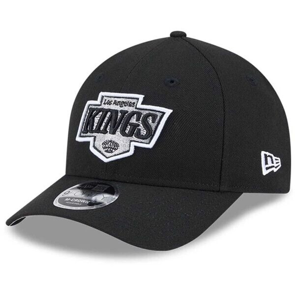 New Era LA KINGS NHL TEAM 9FORTY Kšiltovka, černá, velikost UNI