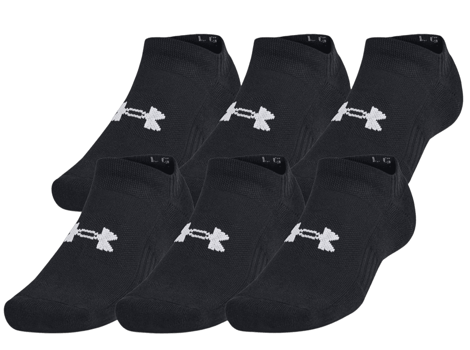 Ponožky Under Armour Unisex UA TC 3pk No Show