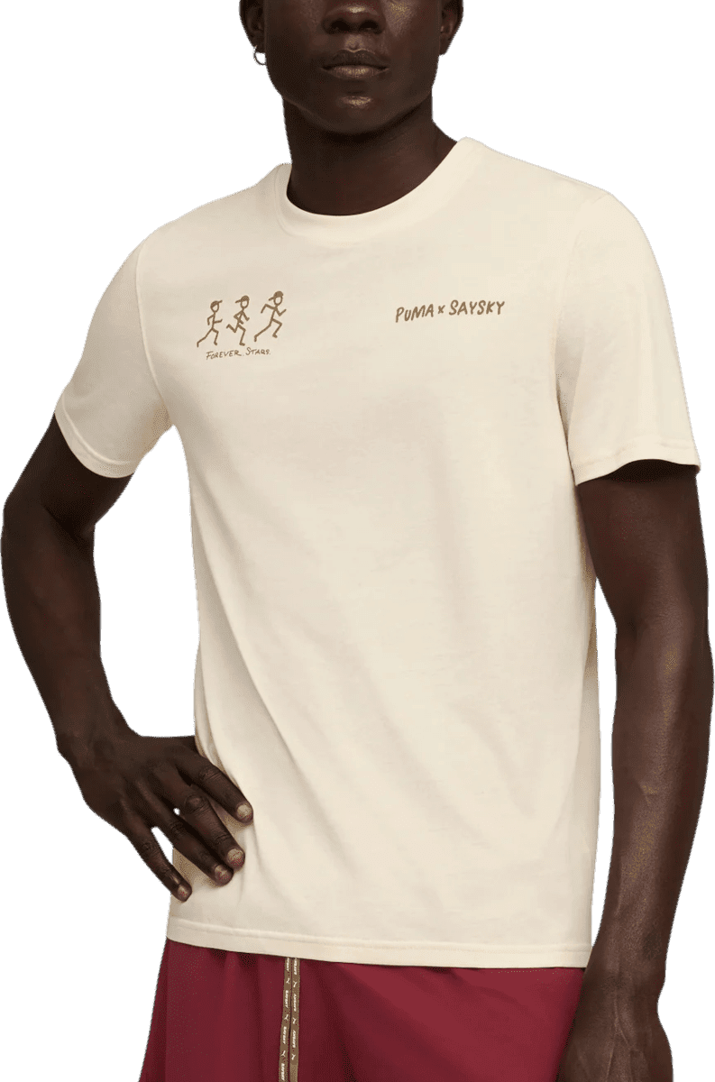 Triko Puma  x Saysky T-Shirt