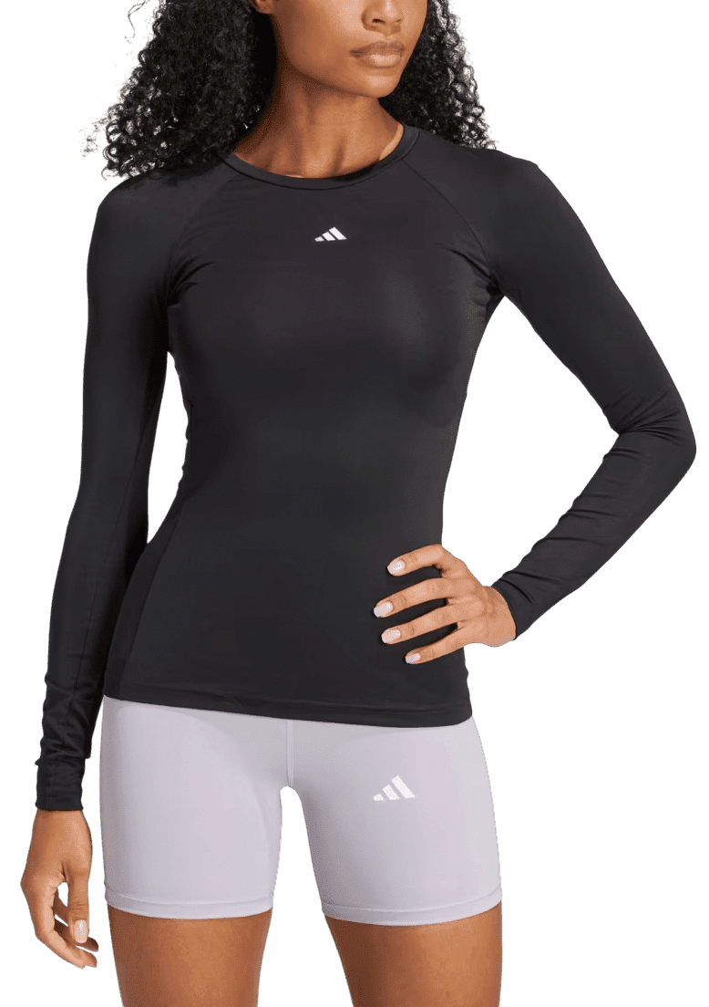 Triko adidas  TechFit Long Sleeve Training