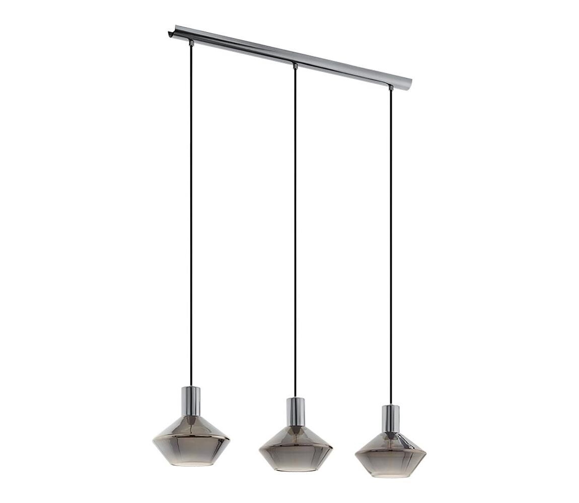 Eglo 97424 - Lustr na lanku PONZANO 3xE27/60W/230V 97424