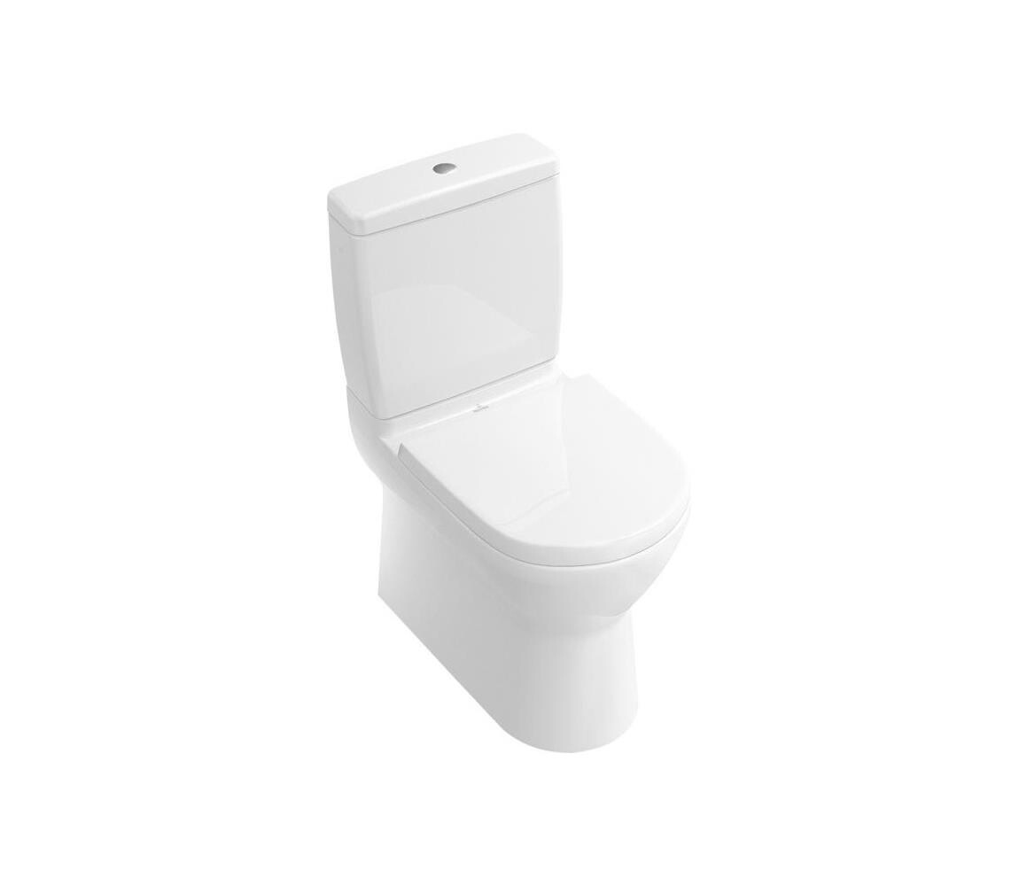 Villeroy & Boch 56581001 - WC kombi O.NOVO keramika/bílá 56581001