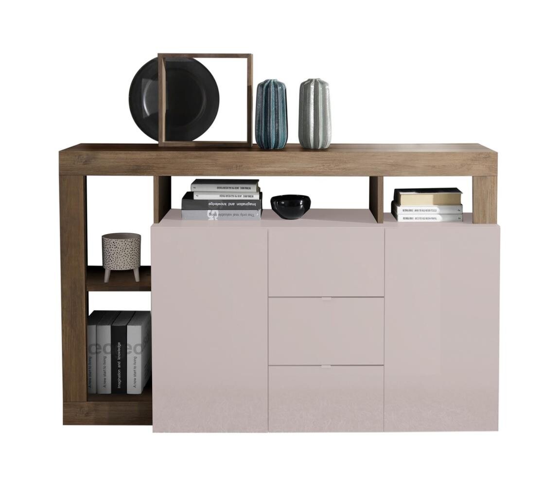 MC Akcent Komoda LENOR kašmír/dub 203130-07MR