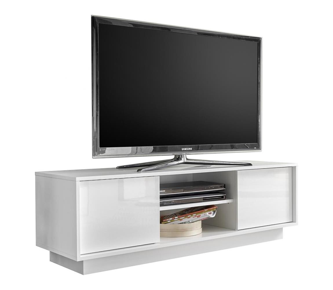 MC Akcent Televizní stolek IDEA bílá 209000-01