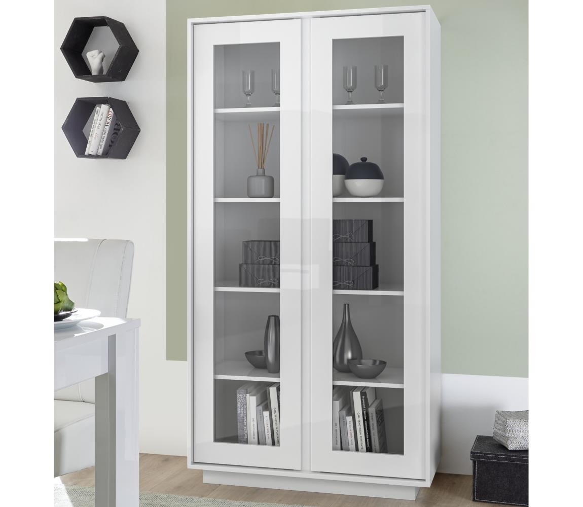 MC Akcent Komoda SERIAN bílá 209000-06