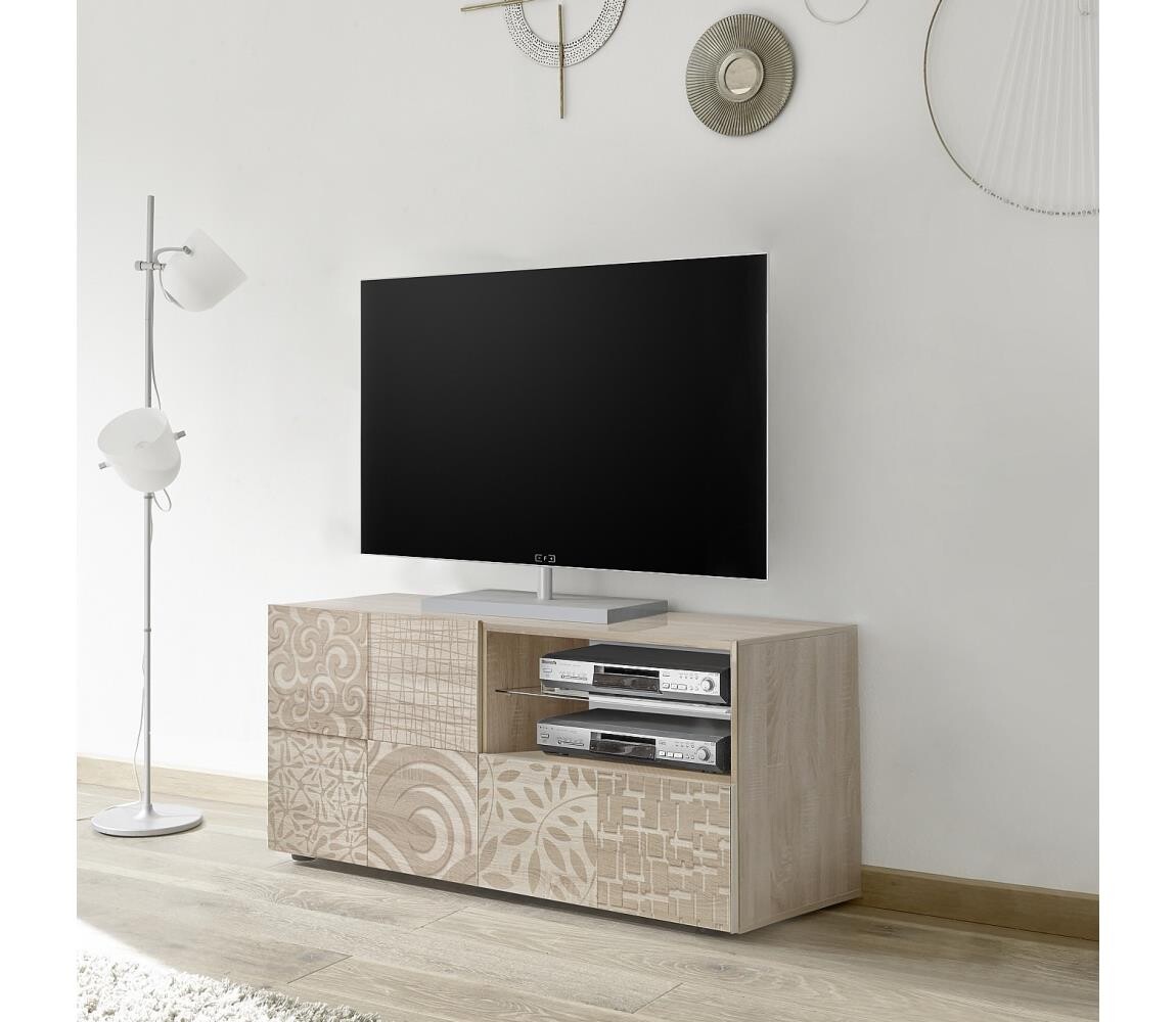 MC Akcent Televizní stolek ARIA dub sonoma 201583-01