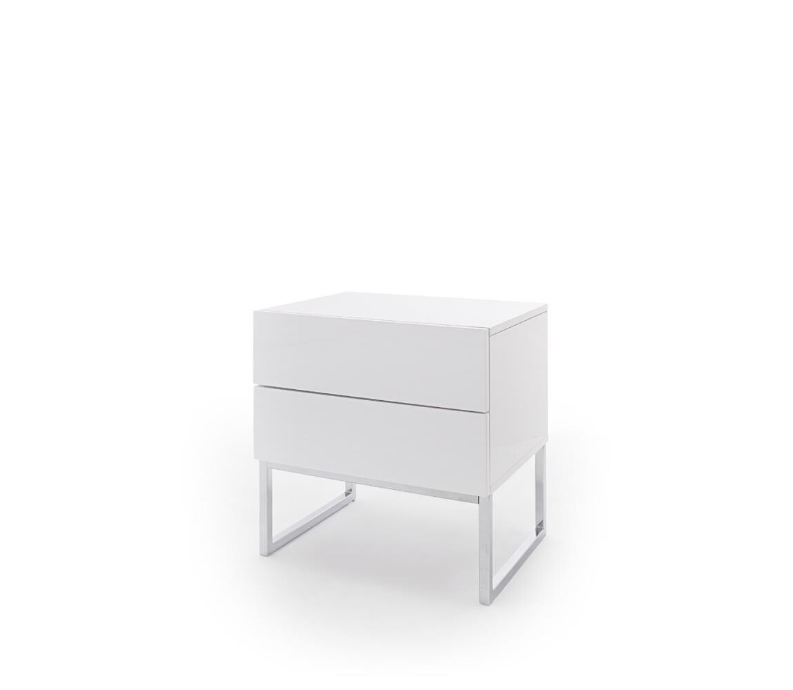 MC Akcent Noční stolek ROCKY bílá 80206HWZ