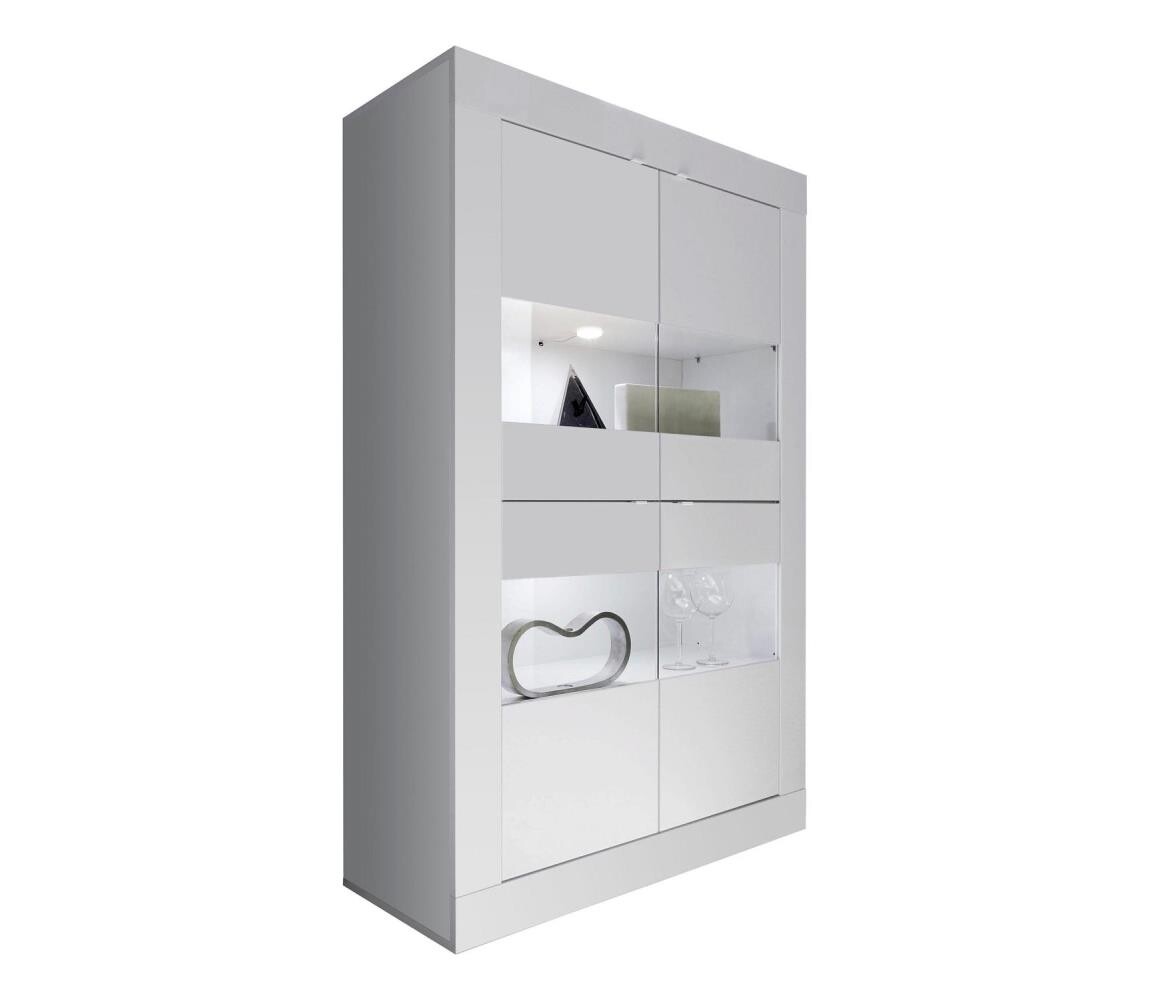 MC Akcent Komoda NERILA bílá 209015-06