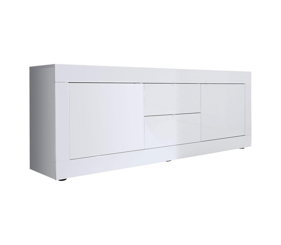 MC Akcent Komoda NERILA bílá 209015-09