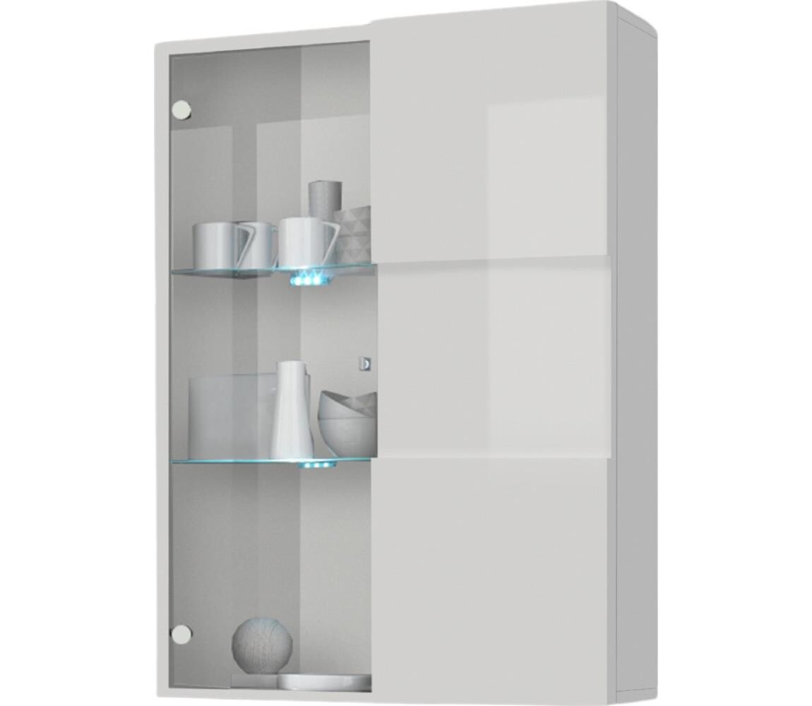 MC Akcent Závěsná skříňka SERIAN bílá 709086-22