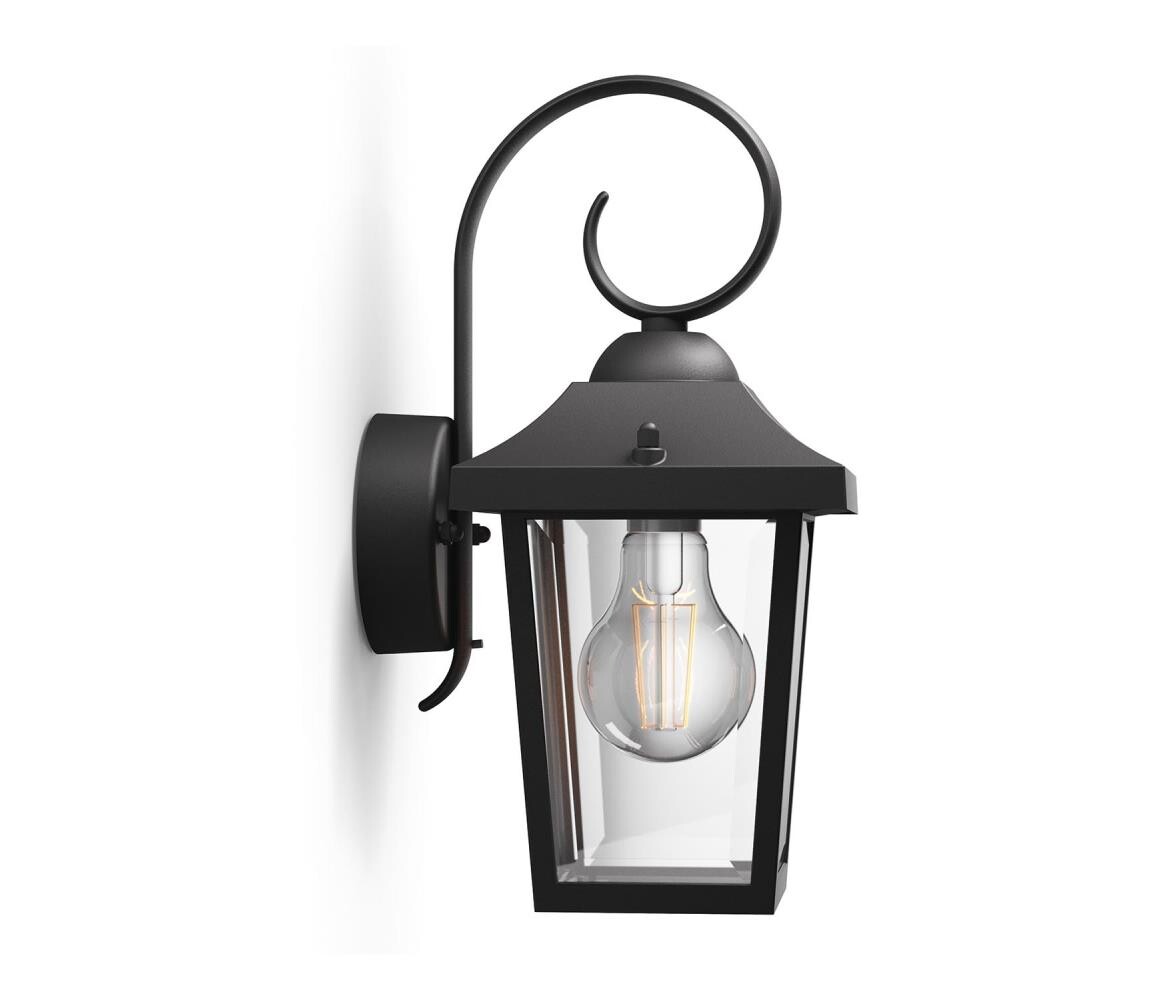 Philips 17236/30/PN - Venkovní svítidlo MYGARDEN BUZZARD 1xE27/60W/230V IP44 17236/30/PN