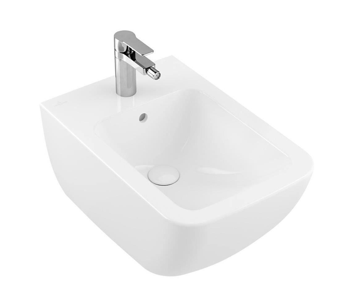 Villeroy & Boch 44110001 - Závěsný bidet CELLO keramika/bílá 44110001