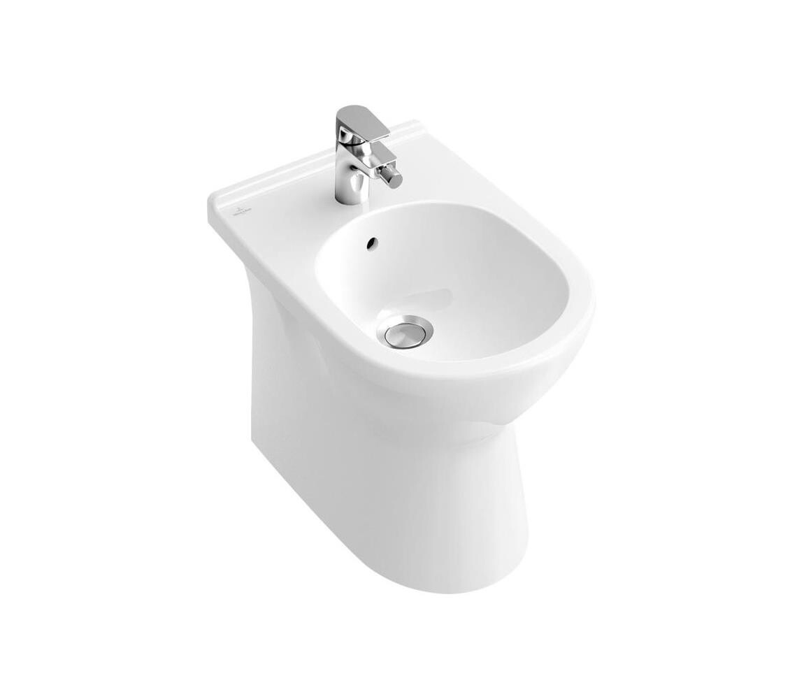 Villeroy & Boch 54610001 - Stojící bidet O.NOVO 57x36 cm keramika/bílá 54610001