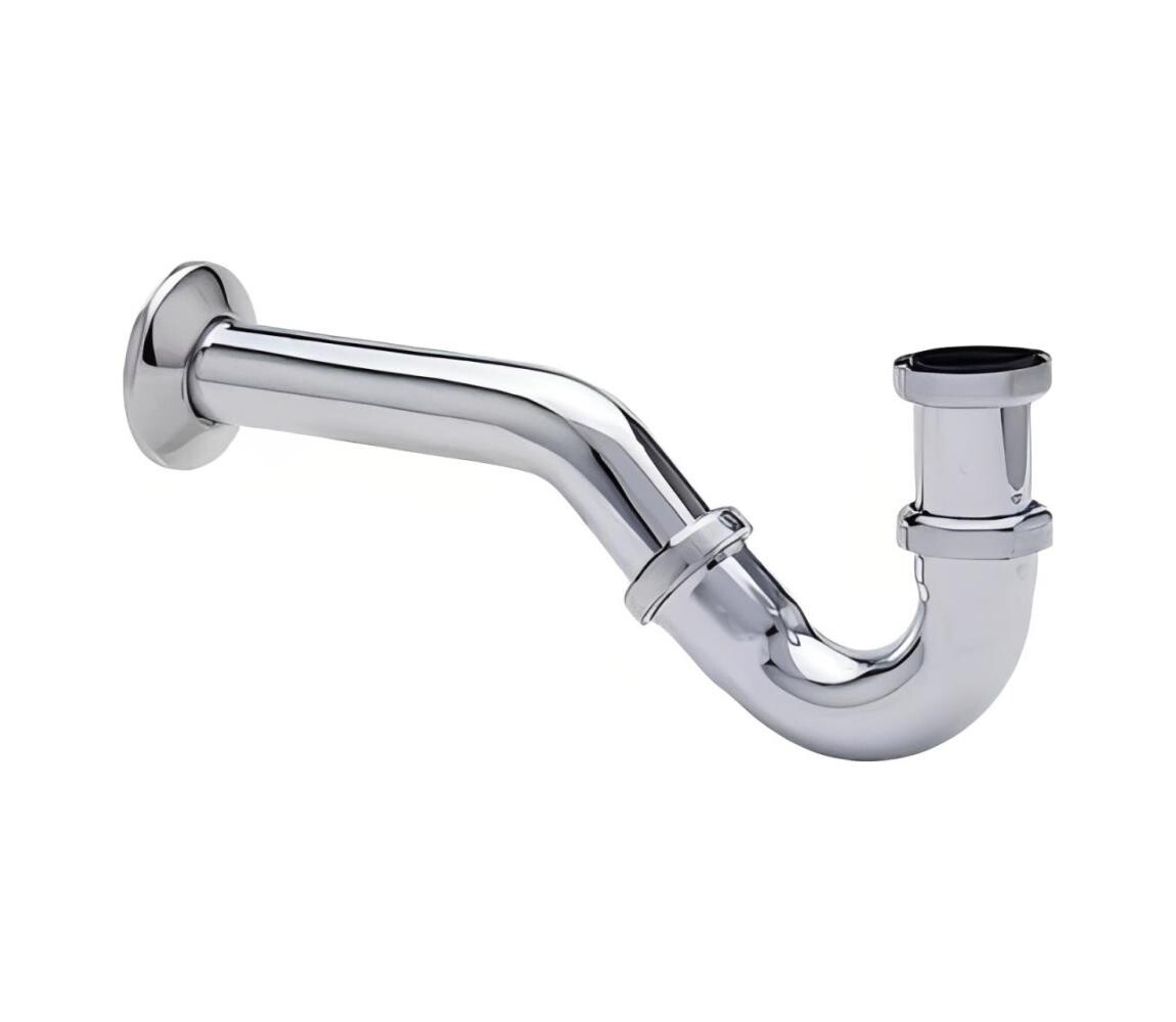 Villeroy & Boch 92087200 - Bidetový sifon lesklý chrom 92087200