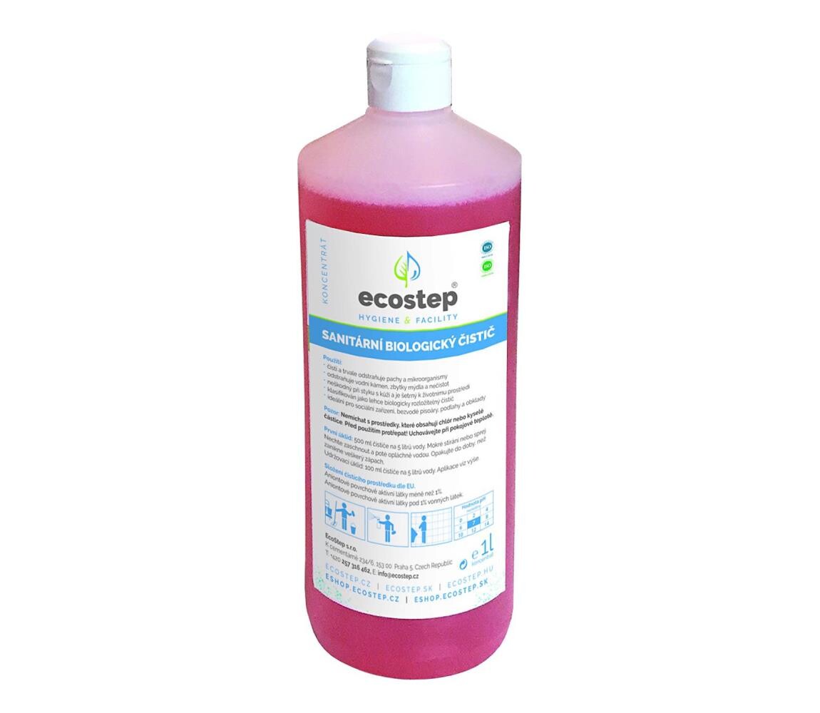 EcoStep 90002 - Biologický sanitární čistič 1 l 90002