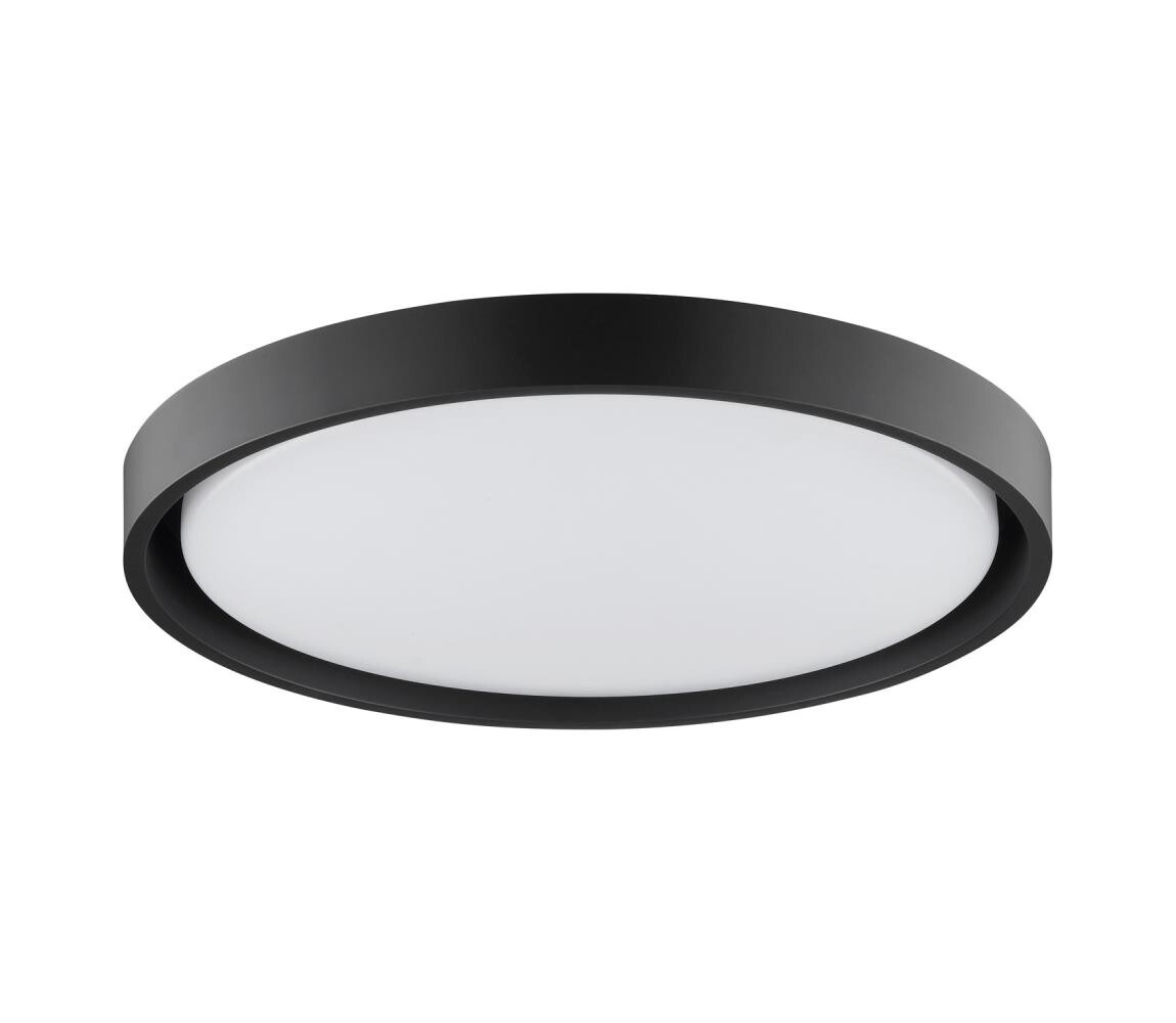 Brilliant - LED Stropní svítidlo SENORA LED/24W/230V 2700-6500K pr. 41 cm černá G81120/76