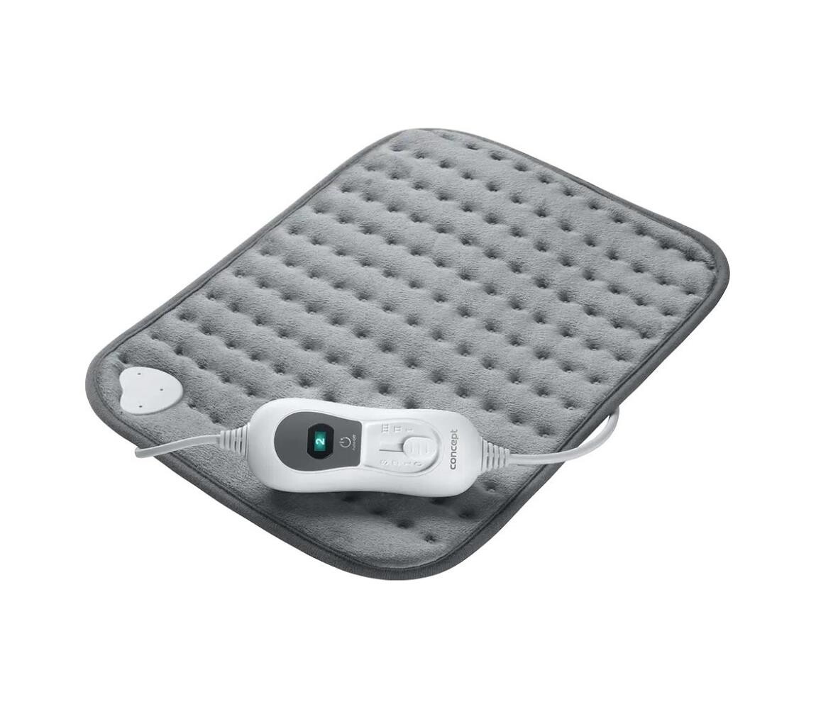 Concept DV7360 - Elektrická vyhřívaná dečka 100W/230V 30x40 cm šedá DV7360
