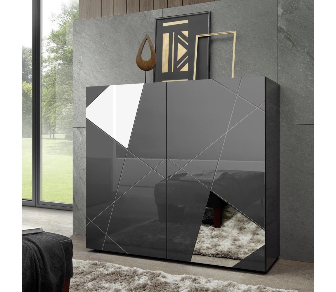 MC Akcent Komoda TAVRI antracit 8024963423180