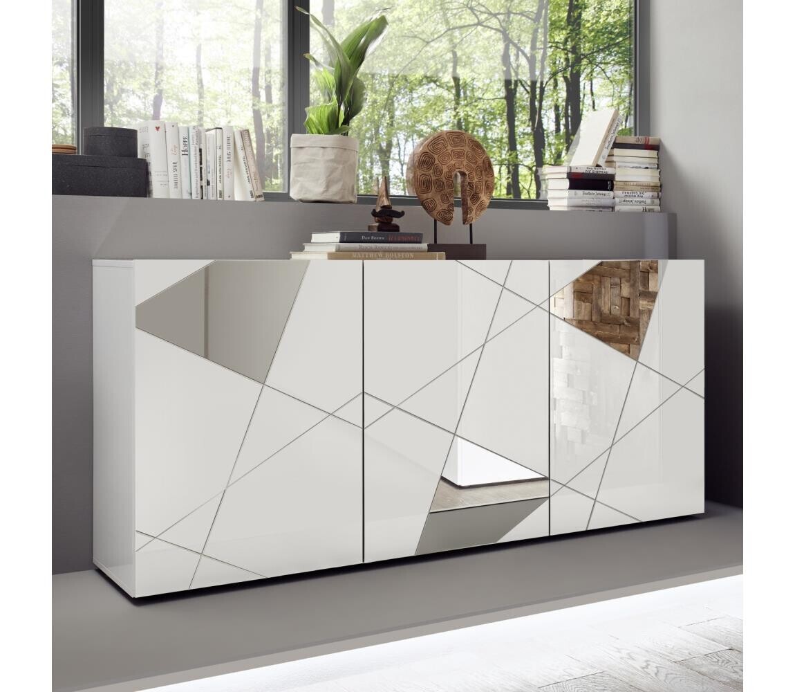 MC Akcent Komoda TAVRI bílá 8024963423302