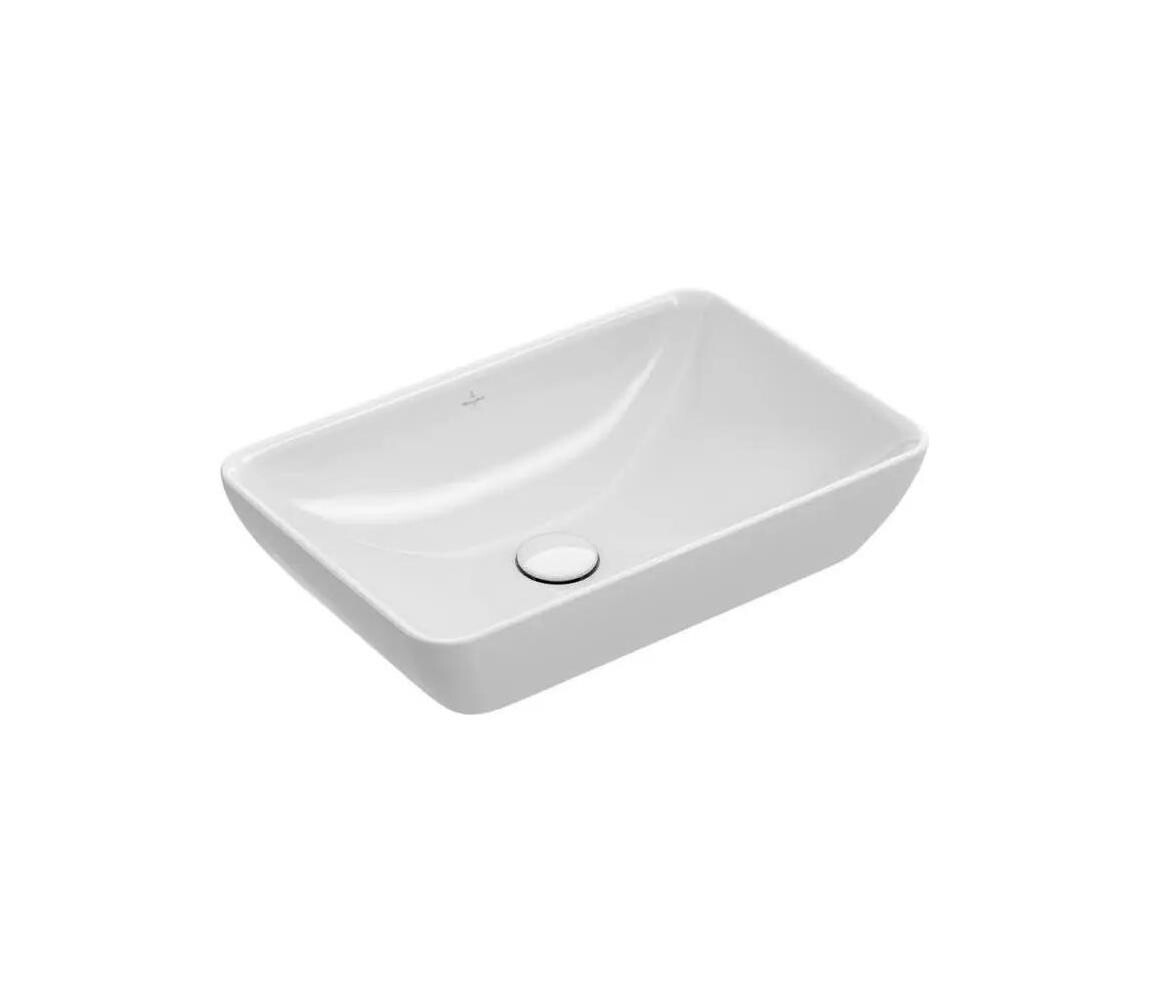 Villeroy & Boch 411355R1 - Umyvadlo na desku CELLO 55,5x36 cm keramika/bílá 411355R1