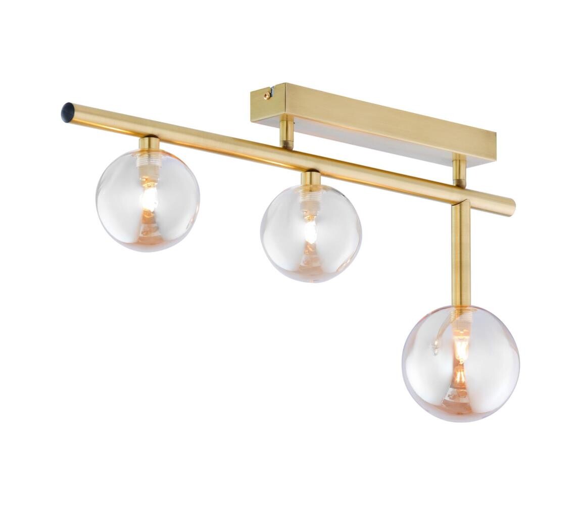 Jupiter 1898 - Přisazený lustr NEPTUN 3xG9/14W/230V zlatá 1898