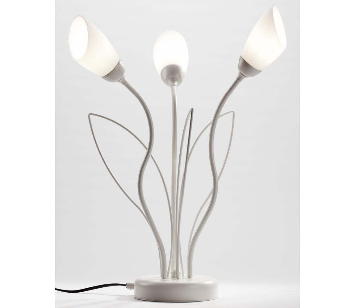 Jupiter 2060 - Stolní lampa GLORIOSA 3xG9/14W/230V krémová 2060