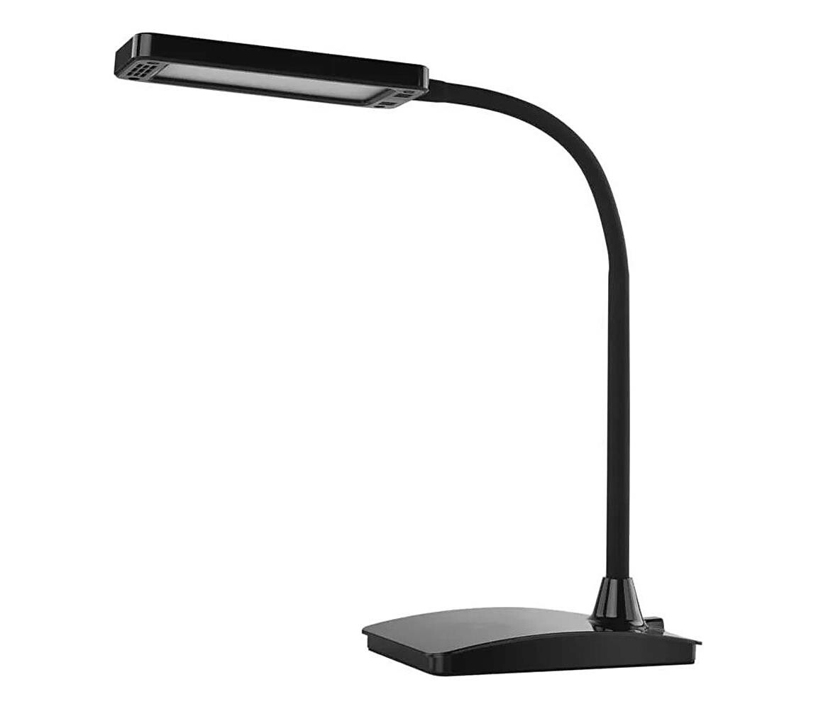LED Stmívatelná stolní lampa EDDY LED/6W/230V 3000/4500/6800K černá Z7599B