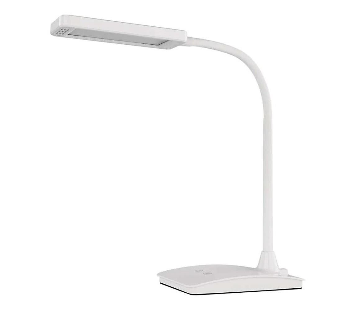 LED Stmívatelná stolní lampa EDDY LED/6W/230V 3000/4500/6800K bílá Z7599W