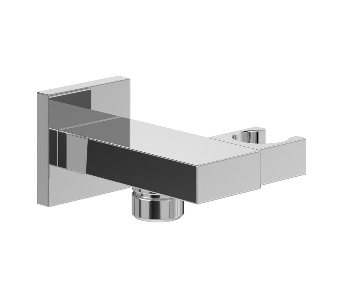 Villeroy & Boch TVC00046300061 - Rohový držák sprchy s vývodem lesklý chrom TVC00046300061