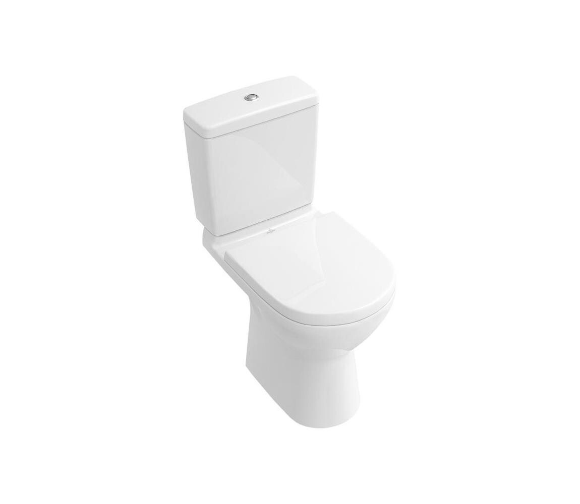 Villeroy & Boch 5661R001 - WC kombi O.NOVO keramika/bílá 5661R001