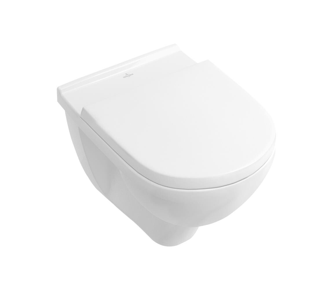 Villeroy & Boch 56601001 - Závěsné WC O.NOVO keramika/bílá 56601001