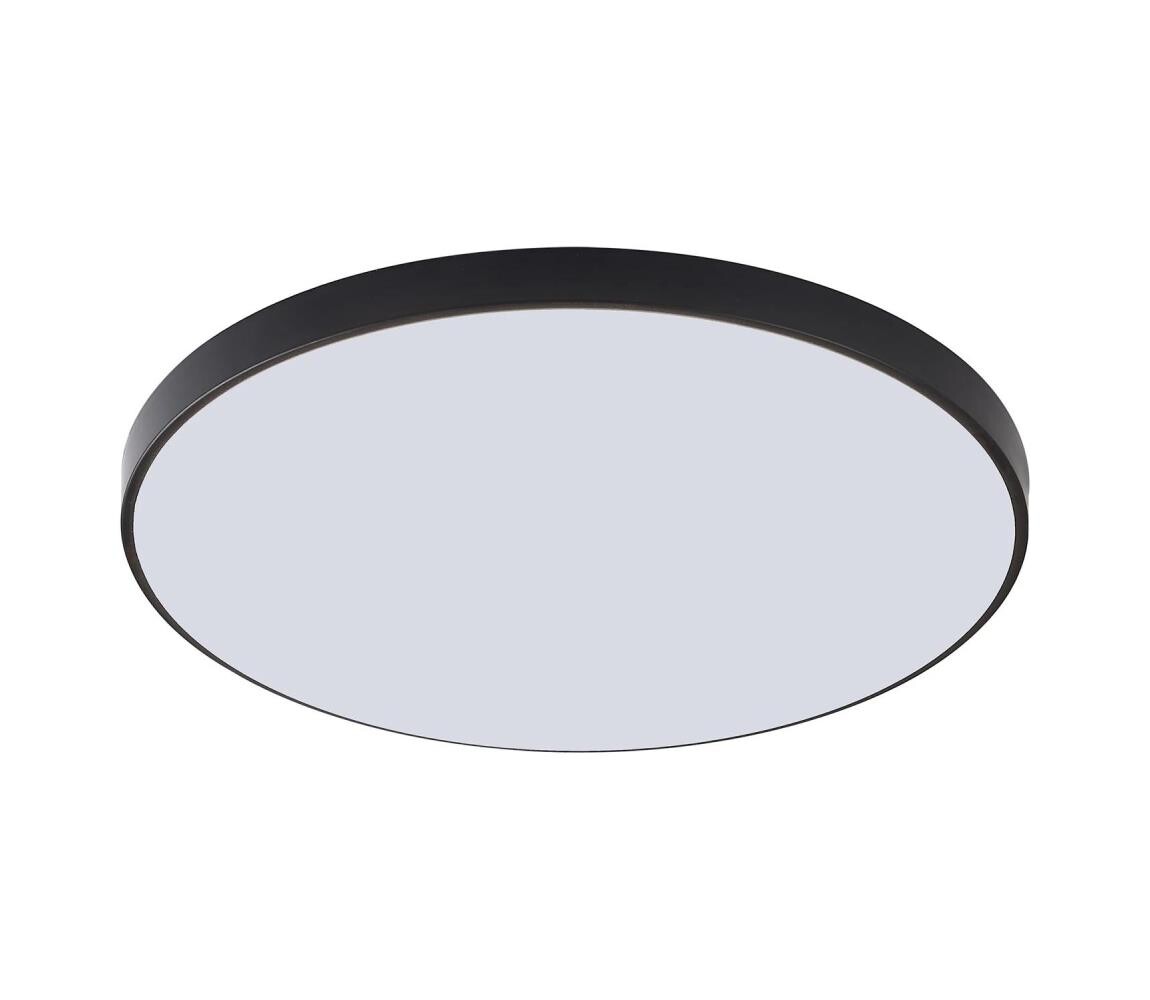 Zuma Line WM-C7300-M-BL - LED Stropní svítidlo VERI LED/44W/230V pr. 47 cm černá WM-C7300-M-BL