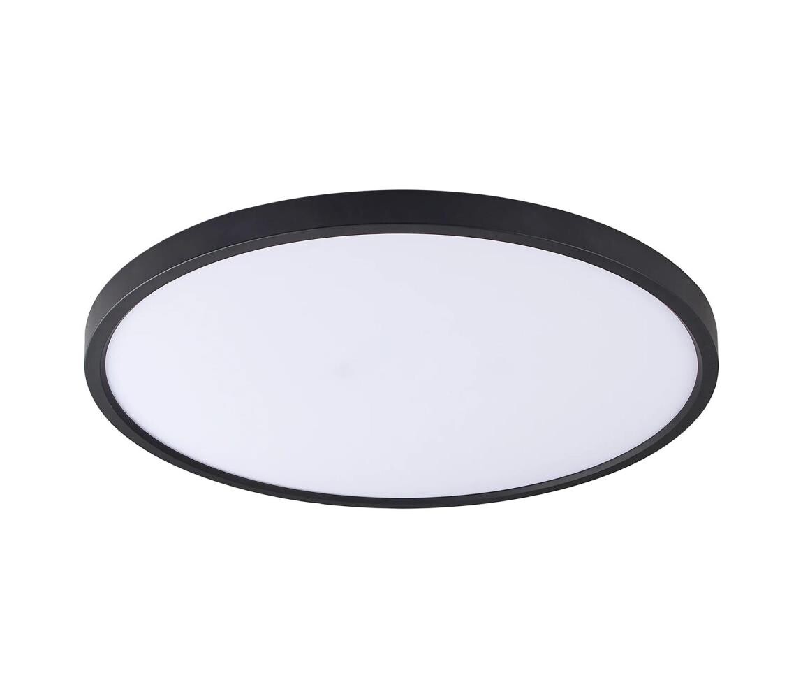 Zuma Line WM-BP1108-S-BL- LED Stropní svítidlo CAMI LED/36W/230V pr. 40 cm černá WM-BP1108-S-BL