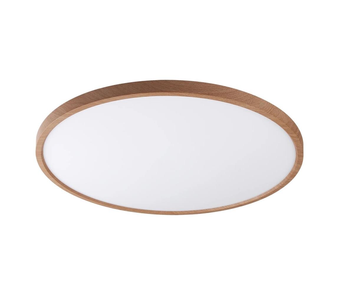 Zuma Line WM-BP1108-S-W - LED Stropní svítidlo CAMI LED/36W/230V pr. 40 cm hnědá WM-BP1108-S-W