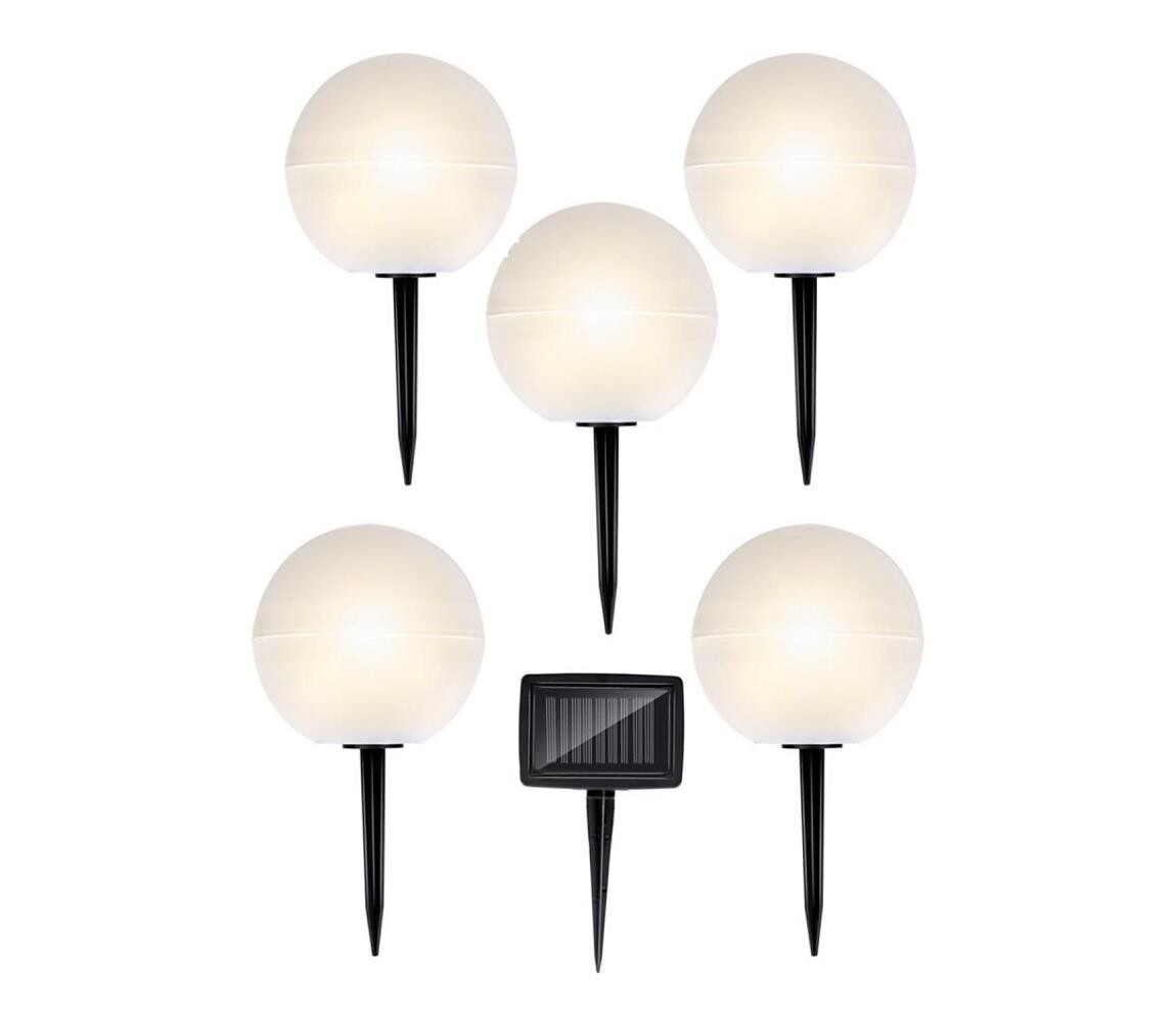 Grundig SADA 5x LED Solární svítidlo LED/3,2V multicolor 8711252476827