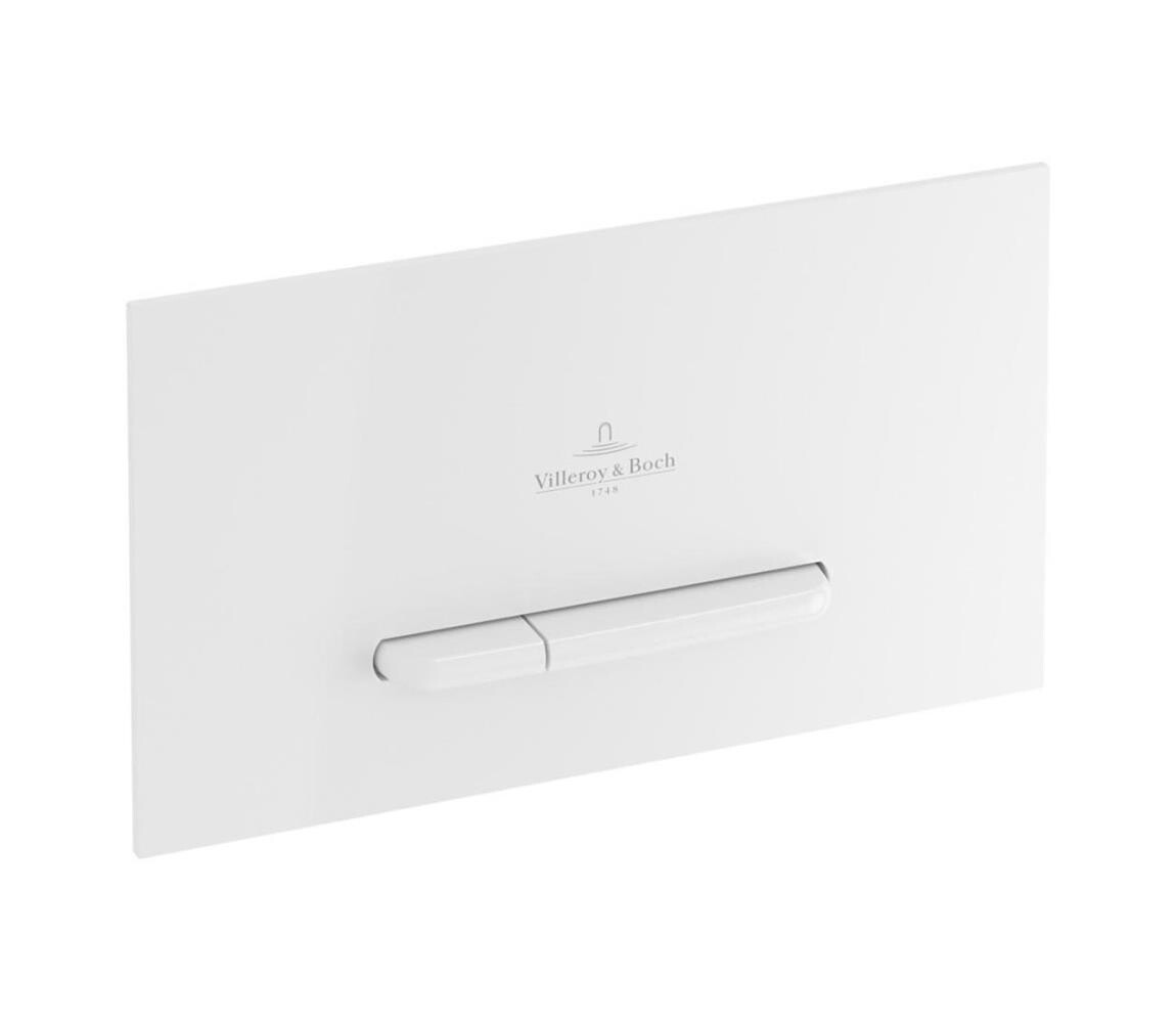 Villeroy & Boch 92218068 - Splachovací tlačítko VICONNECT bílá 92218068