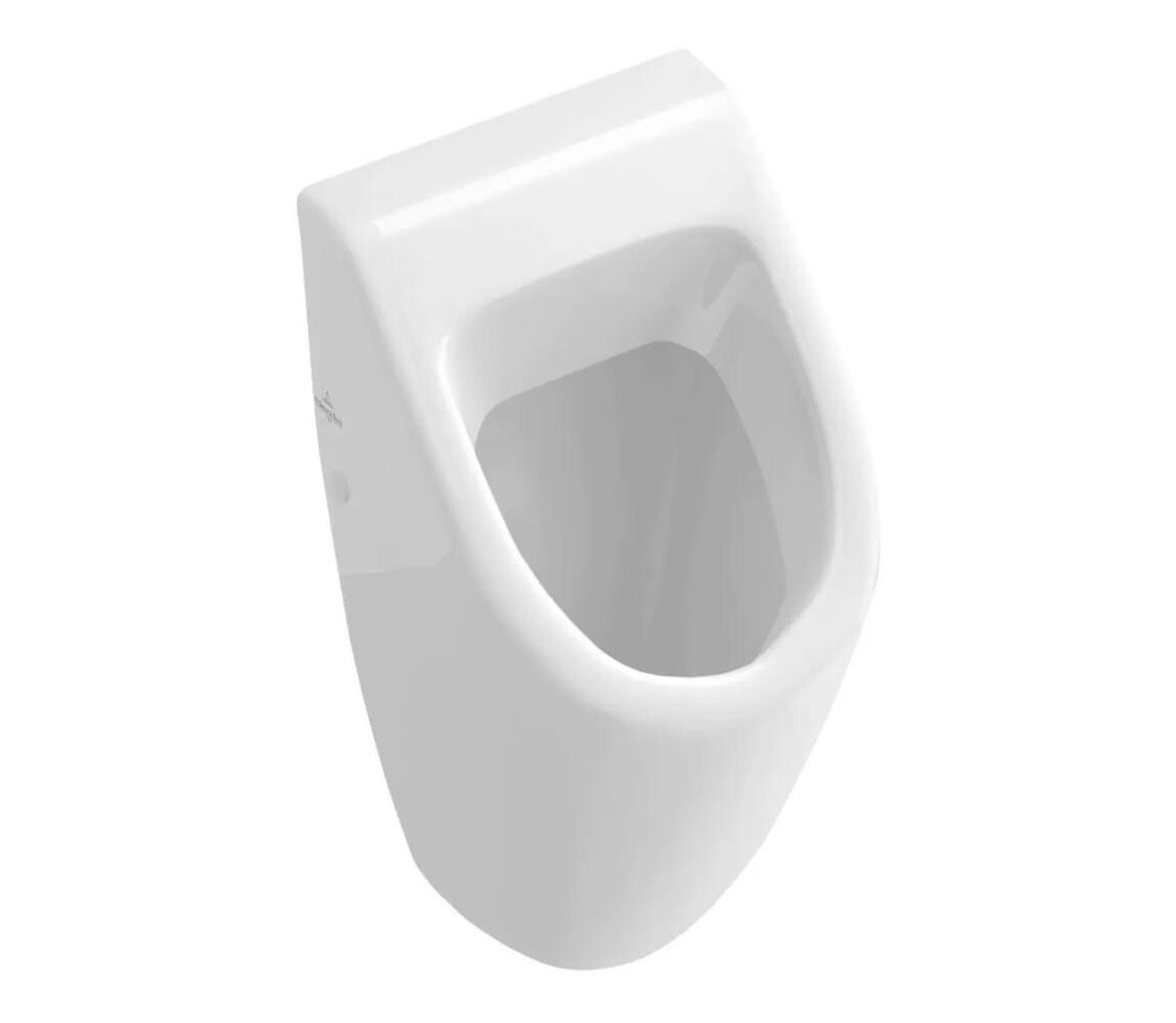 Villeroy & Boch 75130001 - Pisoár SUBWAY zadní odpad keramika/bílá 75130001