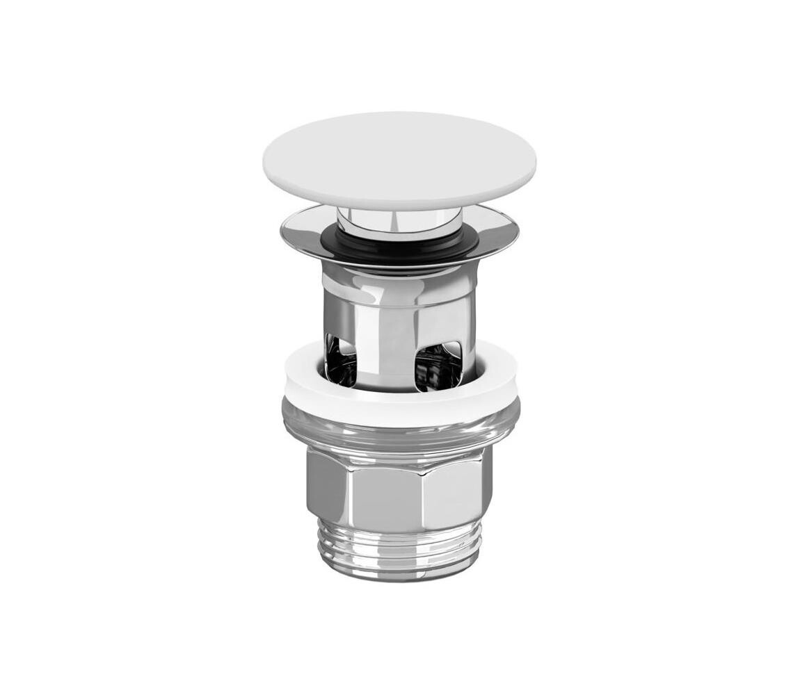 Villeroy & Boch 8L0334RW - Umyvadlová výpusť keramika/lesklý chrom 8L0334RW