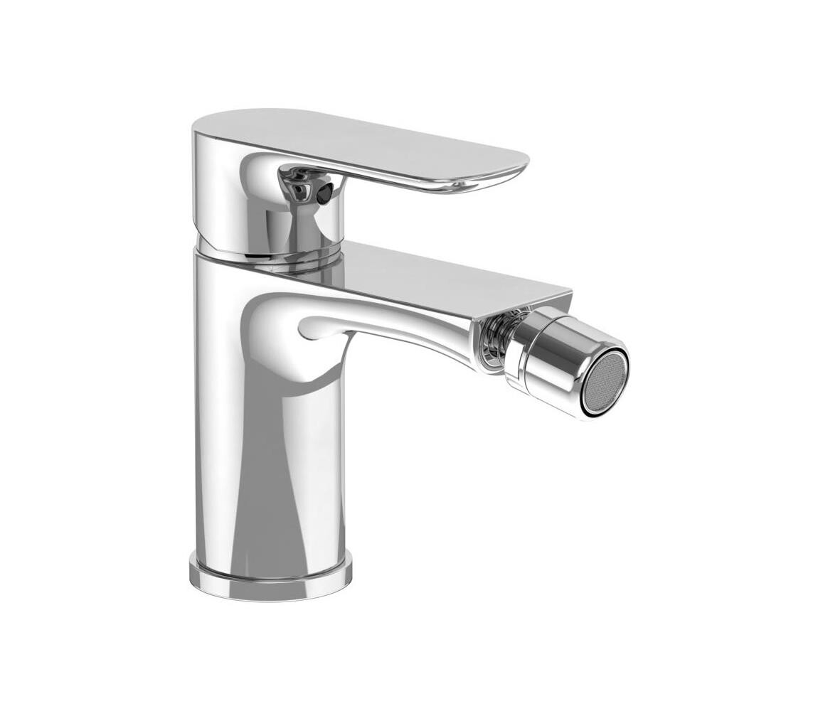 Villeroy & Boch TVB10420111061 - Bidetová baterie + výpusť O.NOVO lesklý chrom TVB10420111061