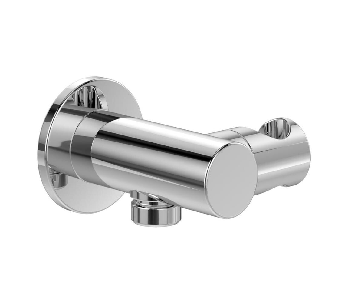 Villeroy & Boch TVC00046200061 - Držák sprchy s vývodem lesklý chrom TVC00046200061