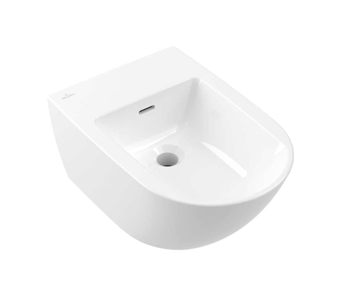 Villeroy & Boch 447000R1 - Závěsný bidet SUBWAY 3.0 keramika/bílá 447000R1