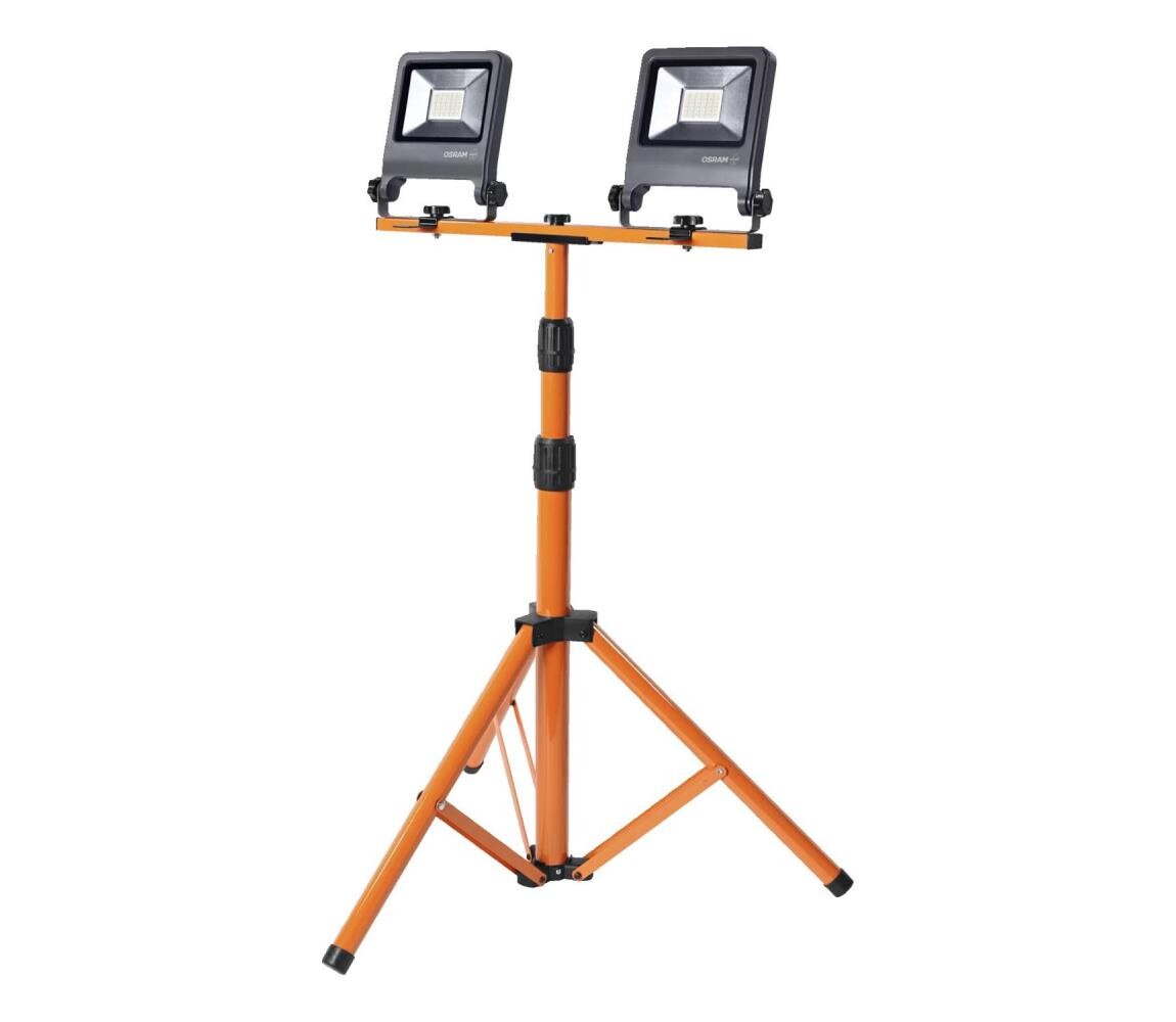 Osram - LED Reflektor s držákem TRIPOD 2xLED/30W/230V IP65 4099854572210