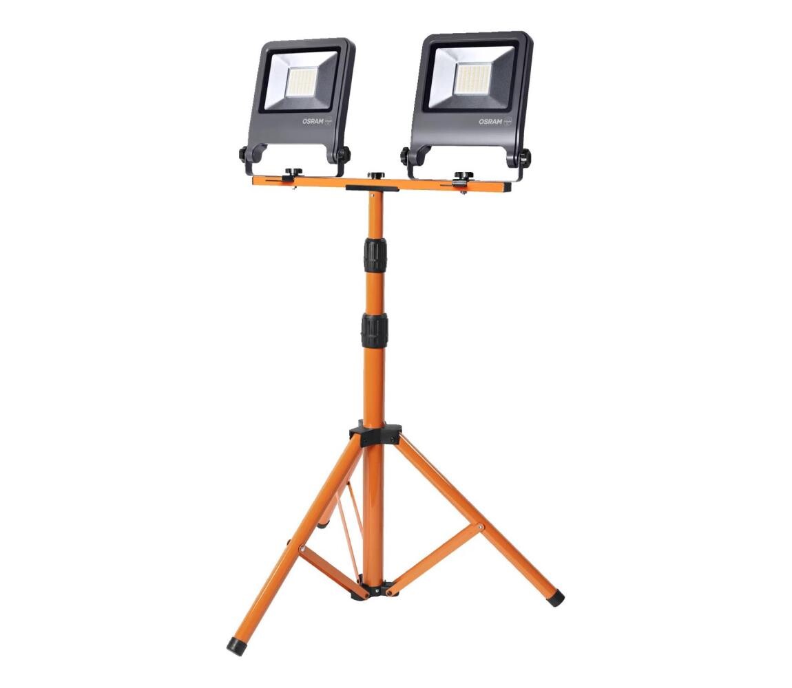Osram - LED Reflektor s držákem TRIPOD 2xLED/50W/230V IP65 4099854572258