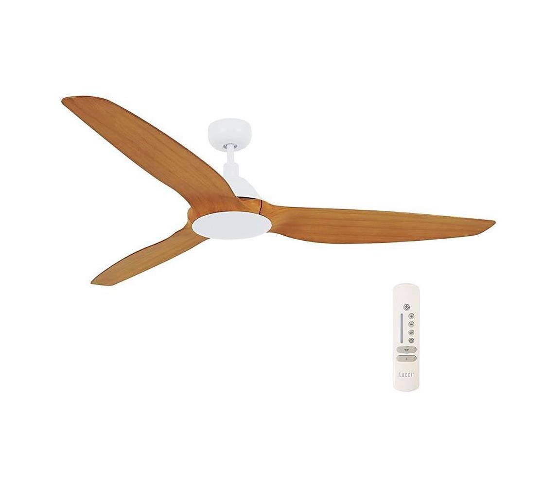 Lucci air 211011 - Stropní látor AIRFUSION TYPE A hnědá/bílá + DO 211011