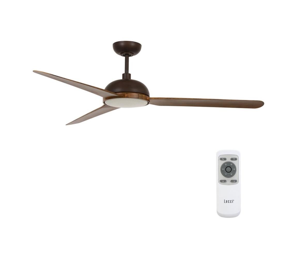 Lucci air 213300- LED Stmívatelný stropní látor UNIONE 1xGX53/12W/230V + DO 213300