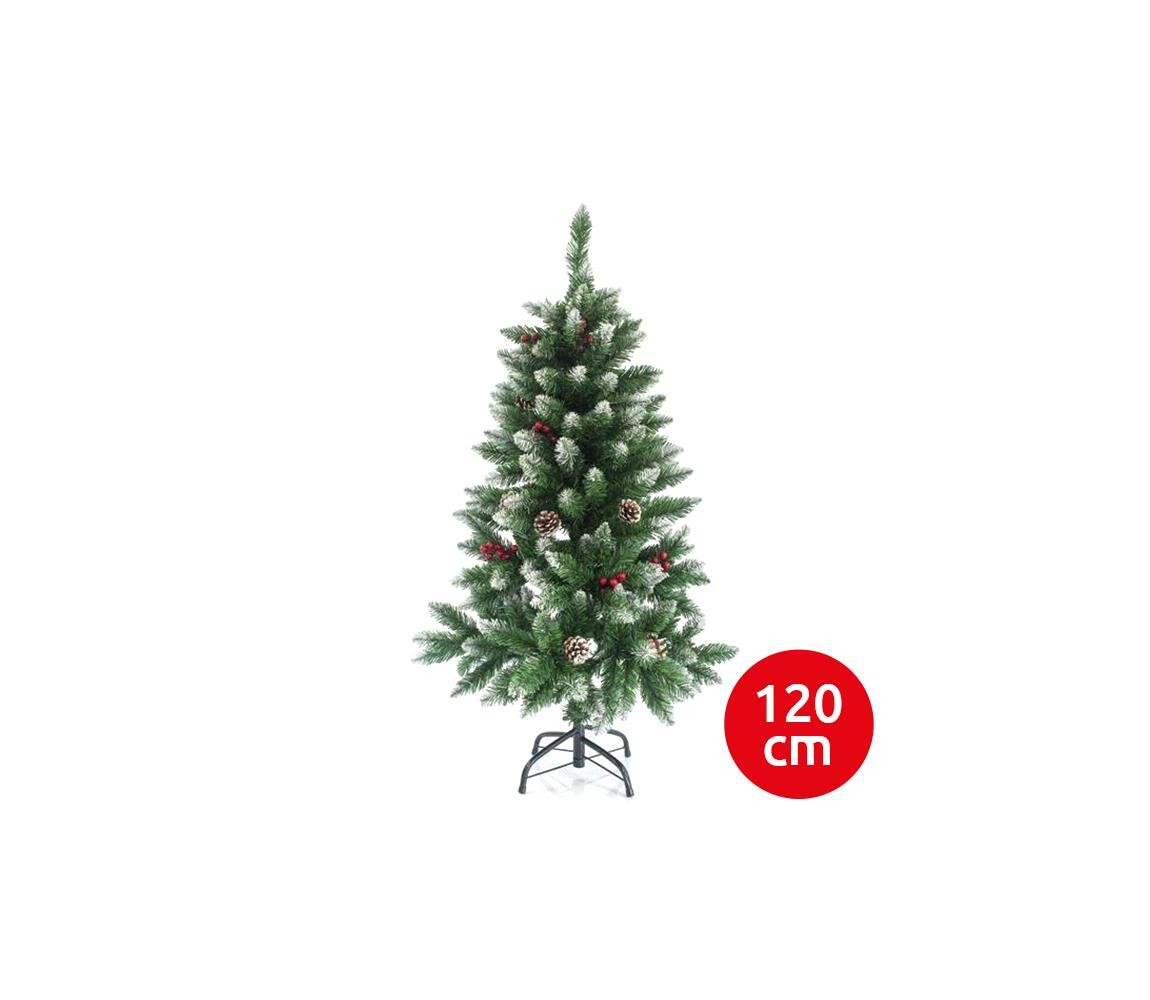 Eurolamp Vánoční stromek SNOWY 120 cm 600-30169