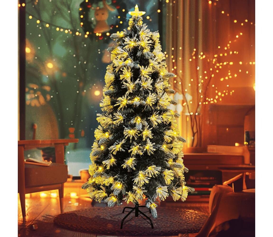 B.V.  - LED Ven. ván. stromek 245xLED/6W/230V/8 funkcí  210cm IP44 teplá bílá B10303Y2P