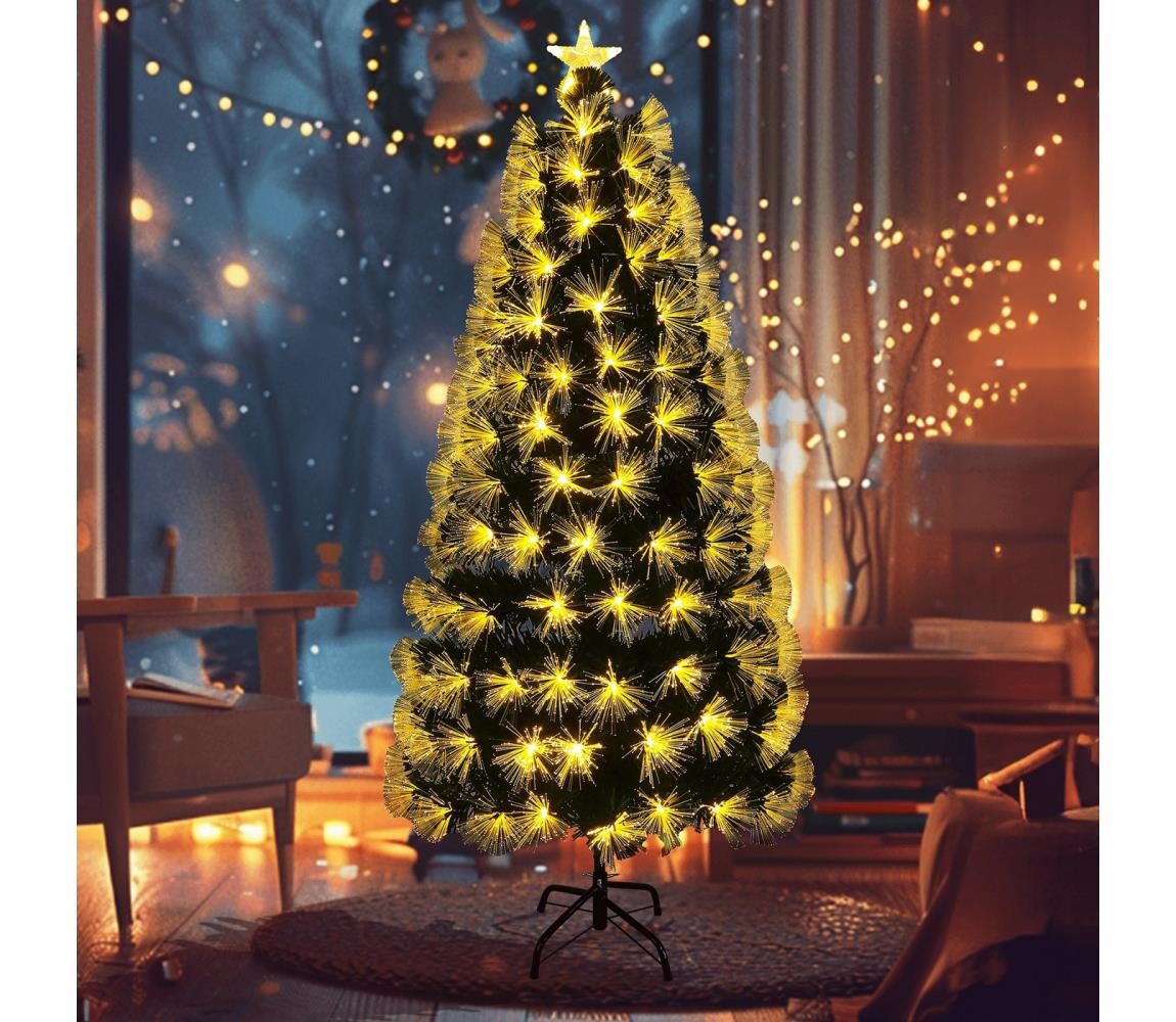 B.V.  - LED Ven. ván. stromek 205xLED/6W/230V/8 funkcí  180cm IP44 teplá bílá B10303Y3D