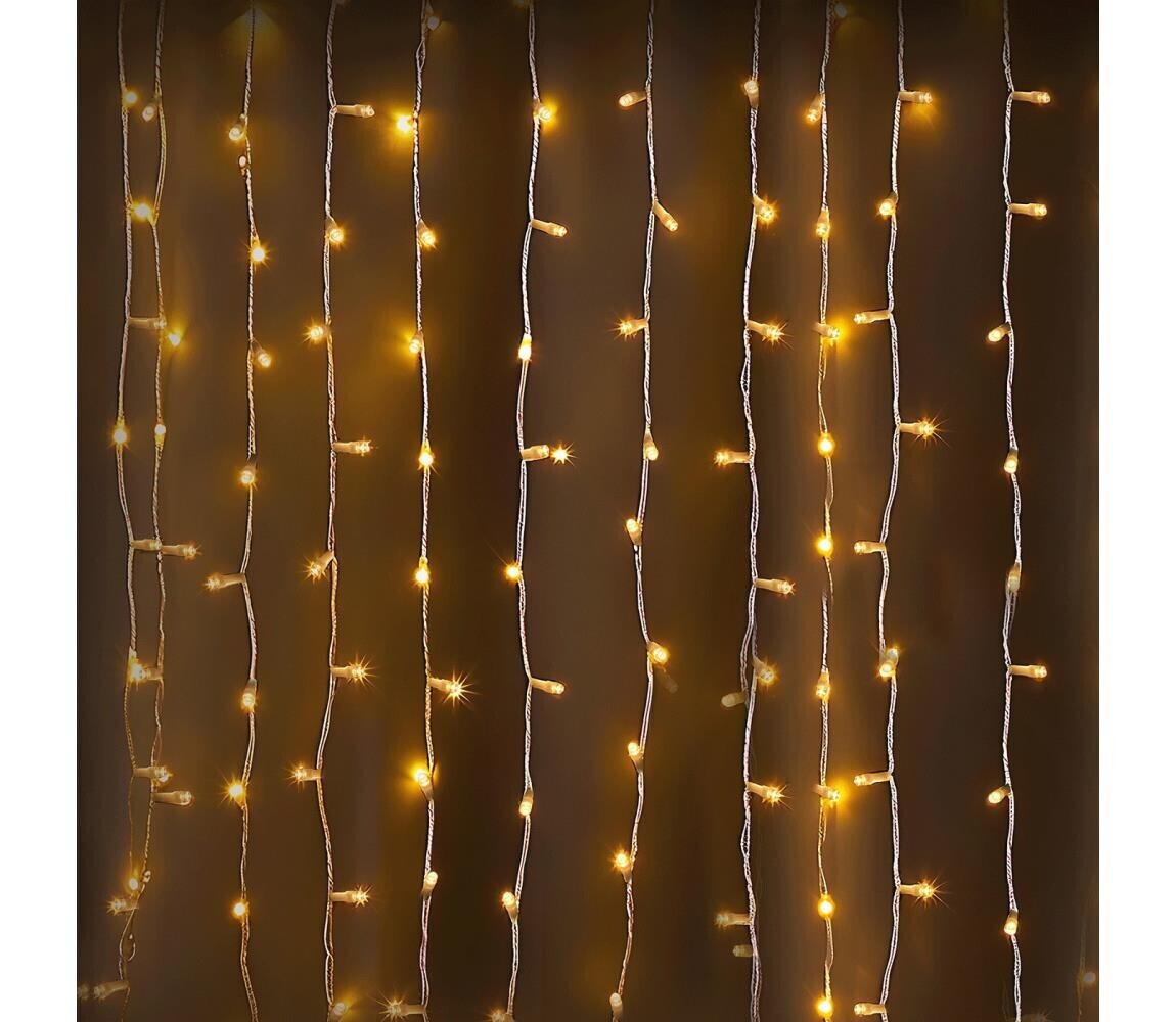 B.V.  - LED Venkovní vánoční řetěz 558xLED/6W/230V 3x1,8m IP44 teplá bílá B10303ABHV